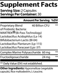 Nourish Your Gut - Probiotics with Prebiotics