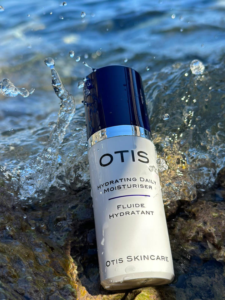 Rehydrate Post-Summer Skin. Hydrating Daily Moisturizer against the sea