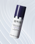 OTIS Hydrating Daily Moisturizer on white wavy textured background